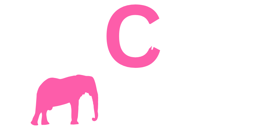 CMG logo in a white circle black