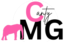 CMG Logo with a pink elephant - web design services