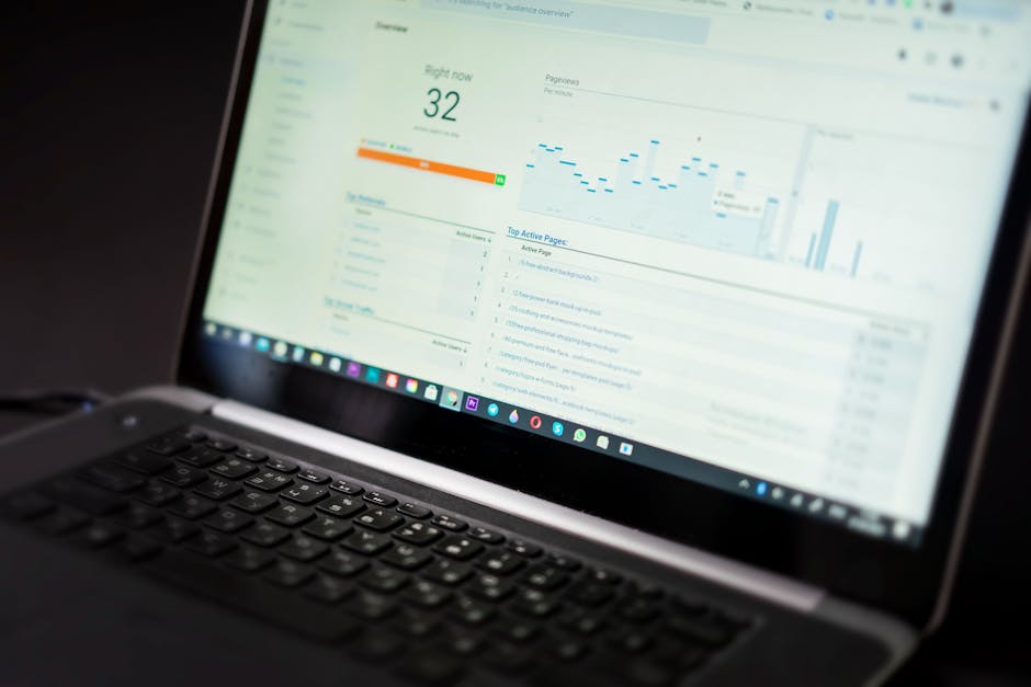 A dashboard showing multi-channel campaign results with various metrics and graphs - digital marketing agency